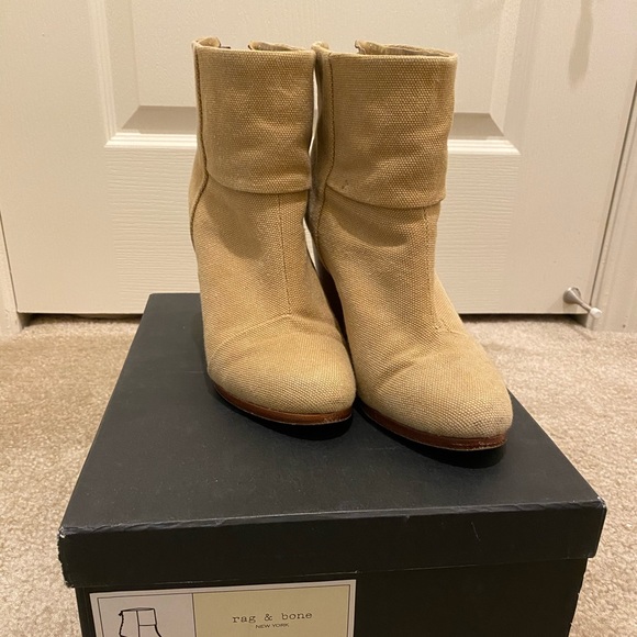 Rag & Bone Newbury Boot Camel - Picture 4 of 6